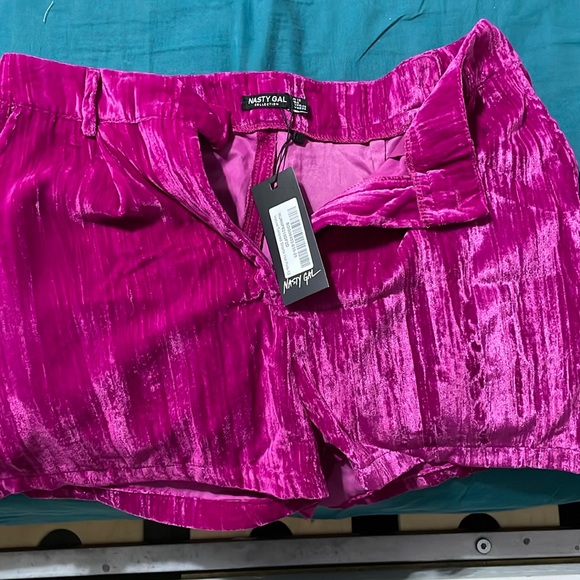 Nasty Gal shorts size US 8 - Picture 1 of 3
